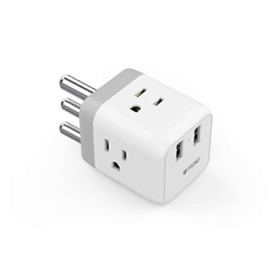 Travel Plug Adapter South Africa Power Adapter