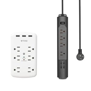 Multi Outlet Extender with USB Plug Wall Surge