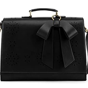 Black Laptop Bag for School Briefcase