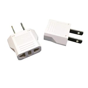 Unidapt EU Europe to US USA Travel Plug Adapter