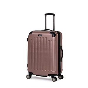 Rose Gold Expandable 8-Wheel Upright