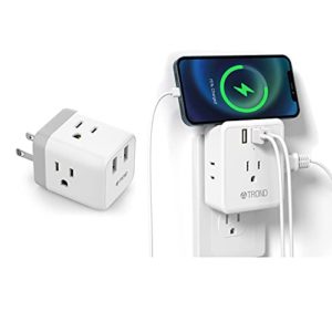 TROND Outlet Extender, Electrical Outlet Splitter