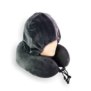 Hooded Adjustable Neck Pillows for Travel