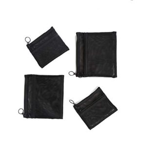 Patu Double-Pouch Zipper Mesh Bags