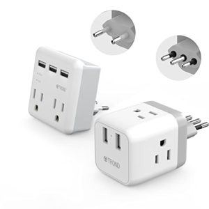 TROND European Travel Plug Adapter