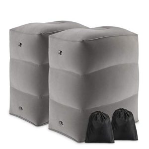 Airplane Inflatable Travel Foot Rest Pillow