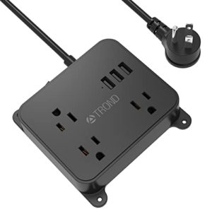 TROND Wall Mountable Outlet Extender