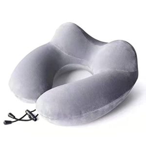 U-Shaped Travel Inflatable Neck Pillow