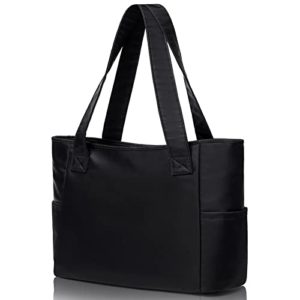 Laptop Tote Bag with Zipper Pocket