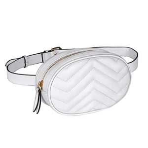 PU Leather Waist Bags Waterproof Belt Bag