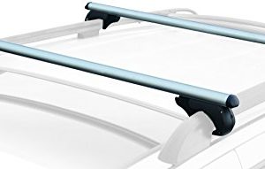 CargoLoc 2-Piece 52" Aluminum Roof Top Cross Bar Set