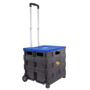 dbest products Quik Multipurpose Cart, Blue