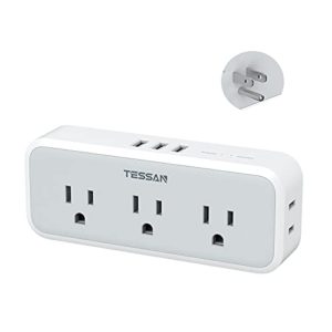 TESSAN Outlet Extender Multiple Plug Expander