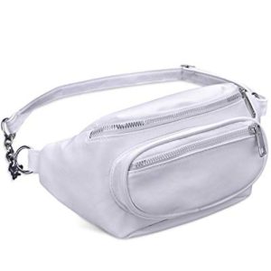 Fanny Pack Waist Pack Bag with Zipper Pockets