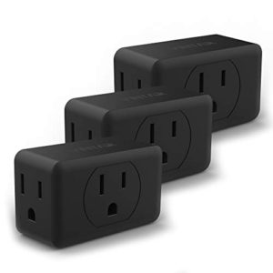 VINTAR 3-Outlet Adapter Wall Tap, Outlet Extender