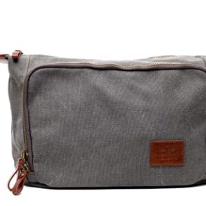 Vetelli Messner Vintage Canvas Toiletry Bag