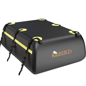 Rooftop Cargo Carrier Bag 15 Cubic Feet Waterproof