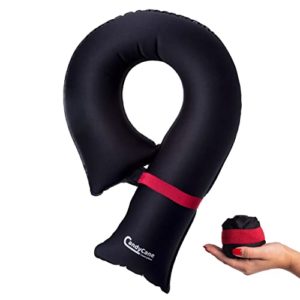 CANDY CANE Travel Pillow Inflatable, Innovative Design