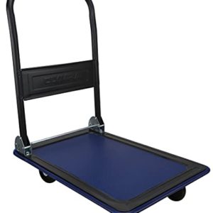 Olympia Tools 330lbs Platform Cart, Black/Blue