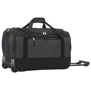 Travelers Club Pinnacle Travel Rolling Duffel Bag