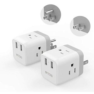 TROND 3 Prong Outlet Extender Bundle