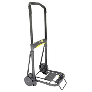 Ultra-Lite Folding Cart with Locking Telescoping Handle