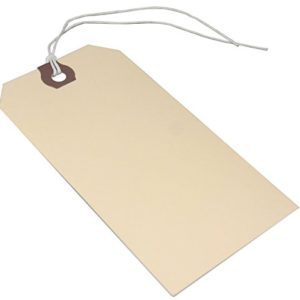 Amram Strung Shipping Tags and Hang Tags