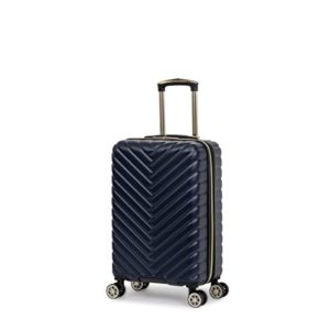 Madison Square Hardside Chevron Expandable Luggage: Durable and Spacious for All Your Travel Needs