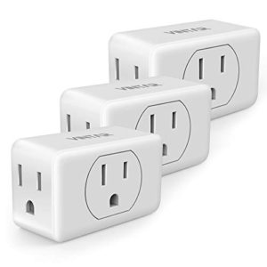 VINTAR 3-Outlet Adapter Wall Tap, Outlet Extender