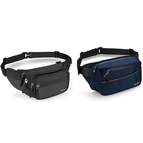 ProCase Fanny Pack Waist Packs for Men Review - LightBagTravel.com