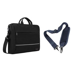 Taygeer Slim Laptop Briefcase for Men Women