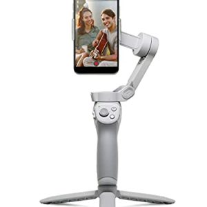 Handheld 3-Axis Smartphone Gimbal Stabilizer with Grip