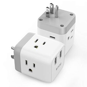 TROND Multi Plug Outlet Extender Box Splitter