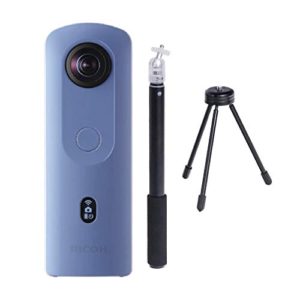 Ricoh Theta SC2 360-Degree 4K Spherical VR Camera