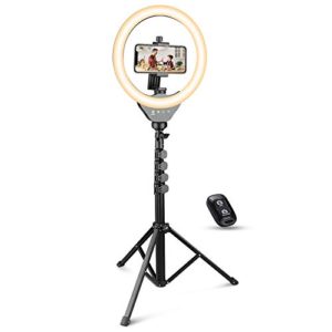 UBeesize 10’’ Ring Light with Tripod