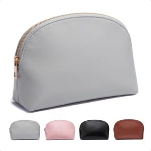 Travel Cosmetic Bag Lightweight PU Leather