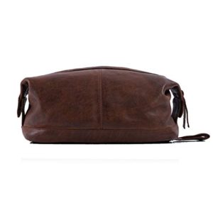 KomalC Premium Unisex Vintage Vanity Dopp Kit