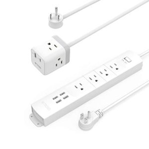 TROND Surge Protector Power Strip with USB