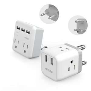 Travel Plug Adapter + South Africa Power Adapter