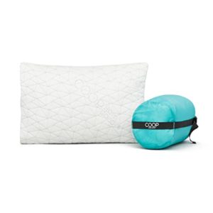 Coop Home Goods Adjustable Travel Pillow