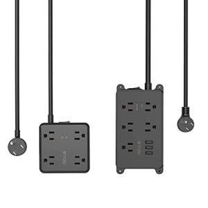 TROND Surge Protector Power Strip with USB Ports