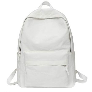 Jesdo DIY Canvas Backpack Large Casual Daypack