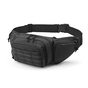 Carry Waist Bag Portable Handgun Holster Soft Pistol Cases