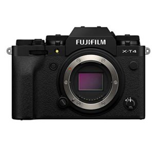 Fujifilm X-T4 Mirrorless Camera Body