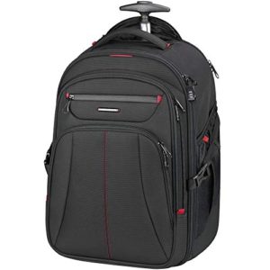 Premium Wheeled Computer Backpack with RFID