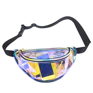 Fanny Pack for Women-Holographic Waist Pack for Festival