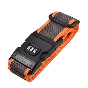 uxcell Luggage Strap Suitcase Belt with Buckle