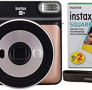 Fujifilm Instax Square SQ6 + Fujifilm Instax Square Instant Film