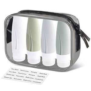 Portable Travel Bottles TSA Approved