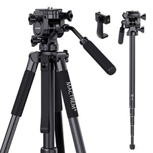 Mactrem Travel Camera Tripod Lightweight